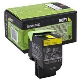 Toner Lexmark 802Y Yellow by Lexmark, Printer toners and inks - Ref: S8412034, Price: 102,52 €, Discount: %