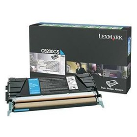 Tóner Lexmark C5200CS Cian de Lexmark, Tóners y tinta de impresora - Ref: S8412087, Precio: 156,47 €, Descuento: %