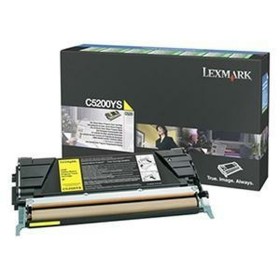 Toner Lexmark C5200YS Jaune de Lexmark, Toners et encre pour imprimante - Réf : S8412090, Prix : 156,47 €, Remise : %