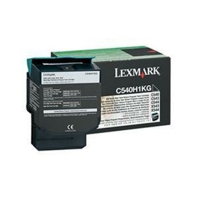 Toner Lexmark C540H1KG Black by Lexmark, Printer toners and inks - Ref: S8412106, Price: 129,66 €, Discount: %