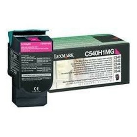 Toner Lexmark C540H1MG Magenta de Lexmark, Toners et encre pour imprimante - Réf : S8412107, Prix : 153,25 €, Remise : %