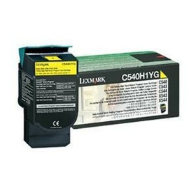 Toner Lexmark C540H1YG Yellow by Lexmark, Printer toners and inks - Ref: S8412108, Price: 153,25 €, Discount: %