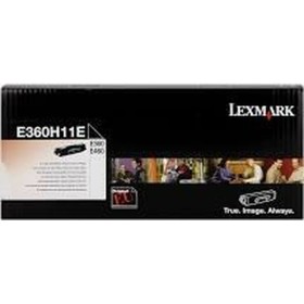 Toner Lexmark E360H11E Noir de Lexmark, Toners et encre pour imprimante - Réf : S8412162, Prix : 237,01 €, Remise : %