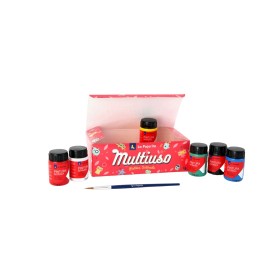 Tempera La Pajarita Multicolour 35 ml (6 Pieces) by La Pajarita, Paints - Ref: S8412321, Price: 11,28 €, Discount: %