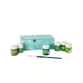 Gouache La Pajarita Multicouleur 25 ml (6 Pièces) de La Pajarita, Peintures - Réf : S8412322, Prix : 15,98 €, Remise : %