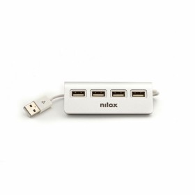 Hub USB LINDY 43249 Schwarz | Tienda24 - Global Online Shop Tienda24.eu