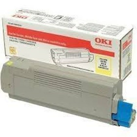 Toner OKI 46507613 Gelb von OKI, Toner und Druckertinte - Ref: S8414208, Preis: 265,22 €, Rabatt: %