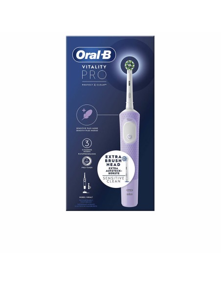 Elektrische Zahnbürste Oral-B Vitality Pro (1 Stück) | Tienda24 Tienda24.eu