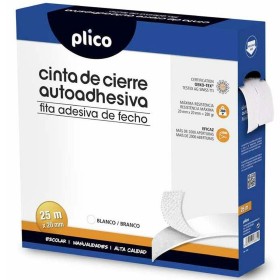 Cinta Adhesiva PLICO Blanco 20 mm x 25 m de PLICO, Cintas adhesivas - Ref: S8415639, Precio: 39,88 €, Descuento: %