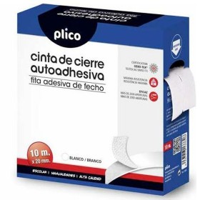 Cinta Adhesiva PLICO Blanco 20 mm x 10 m de PLICO, Cintas adhesivas - Ref: S8415640, Precio: 16,48 €, Descuento: %