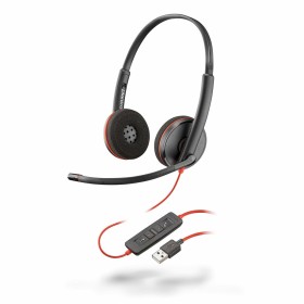 Casque Poly Blackwire C3220 Noir de Poly, Écouteurs et accessoires - Réf : S8415677, Prix : 40,56 €, Remise : %