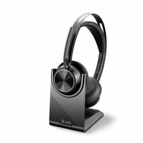 Auriculares Poly Voyager Focus 2 UC Negro de Poly, Auriculares con micrófonos - Ref: S8415686, Precio: 257,52 €, Descuento: %