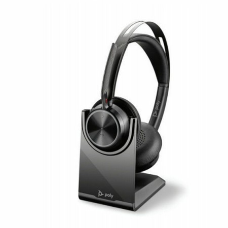 Auricolari Poly Voyager Focus 2 UC Nero | Tienda24 - Global Online Shop Tienda24.eu