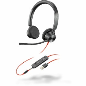 Auriculares con Micrófono Poly 3325 Negro de Poly, Auriculares con micrófonos - Ref: S8415689, Precio: 70,74 €, Descuento: %