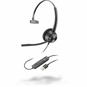 Headphones Poly EncorePro 310 Black by Poly, Headphones and accessories - Ref: S8415690, Price: 64,28 €, Discount: %