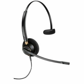 Headphones with Microphone Poly EncorePro HW510 Black by Poly, Headphones and accessories - Ref: S8415733, Price: 125,62 €, D...