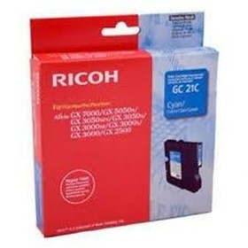 Cartucho de Tinta Original Ricoh 405533 Cian de Ricoh, Tóners y tinta de impresora - Ref: S8416007, Precio: 53,60 €, Descuent...