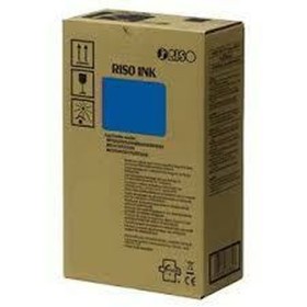 Cartouche d'encre originale RISO S-8124E-O Bleu de RISO, Toners et encre pour imprimante - Réf : S8416319, Prix : 85,66 €, Re...