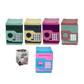 Money box Roymart Color Vintage Safety-deposit box 18 x 13 x 12 cm by Roymart, Money Boxes - Ref: S8416434, Price: 21,13 €, D...