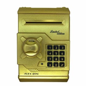 Sparbüchse Roymart Limited Edition Safe Gold (18 x 13 x 12 cm) von Roymart, Sparbüchsen - Ref: S8416439, Preis: 25,05 €, Raba...