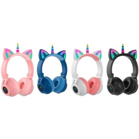 Bluetooth Headphones Roymart Neon Pods Unicorn Multicolour by Roymart, Headphones and accessories - Ref: S8416471, Price: 19,...