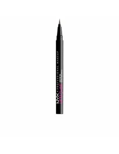 Eyeliner L'Oreal Make Up Matte Signature 12-platini metal (3 ml) | Tienda24 Tienda24.eu