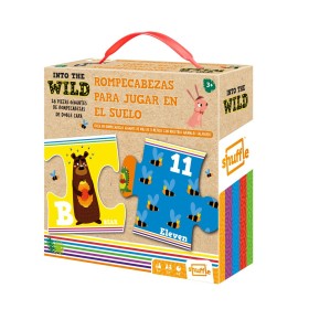 Puzzle Shuffle Into the Wild Children's 26 Pieces by Shuffle, Jigsaw puzzles and brainteasers - Ref: S8417519, Price: 9,30 €,...