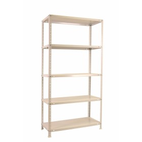 Estantes SimonRack Branco Metal 180 x 80 x 40 cm de SimonRack, Prateleiras e armazenamento - Ref: S8417530, Preço: 73,01 €, D...