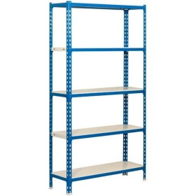 Étagère SimonRack Bleu Blanc Métal 180 x 80 x 40 cm de SimonRack, Rayonnage et rangement - Réf : S8417532, Prix : 104,41 €, R...