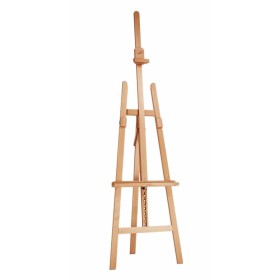 Easel Pine Natural (70 x 45 x 70 cm) | Tienda24 - Global Online Shop Tienda24.eu