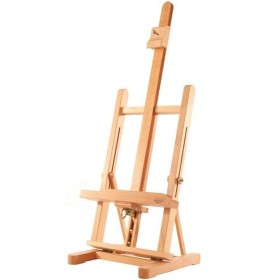 Easel Pine Natural (70 x 45 x 70 cm) | Tienda24 - Global Online Shop Tienda24.eu