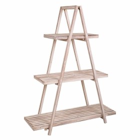 Counter Display Alexandra House Living Fir wood 38 x 127 x 98 cm Shelves 3 Shelves by Alexandra House Living, Display Stands ...