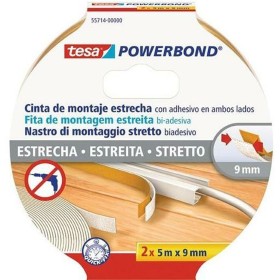 Nastro biadesivo TESA Trasparente 9 mm x 5 m di TESA, Nastri adesivi - Rif: S8418397, Prezzo: 24,05 €, Sconto: %