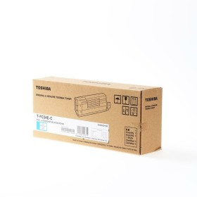 Toner Toshiba T-FC34EC Cyan de Toshiba, Toners et encre pour imprimante - Réf : S8418523, Prix : 98,43 €, Remise : %