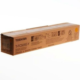 Tóner Toshiba T-FC505EY Amarillo de Toshiba, Tóners y tinta de impresora - Ref: S8418559, Precio: 99,89 €, Descuento: %