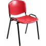 Silla de Oficina Unisit Dado D5PS Rojo | Tienda24 - Global Online Shop Tienda24.eu