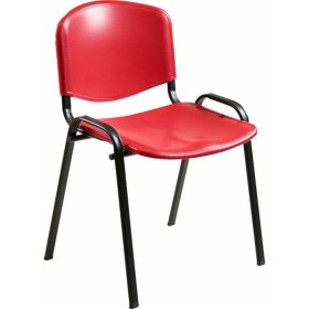 Ergonomic Stool Mahora P&C BALI350 Red 64 cm | Tienda24 - Global Online Shop Tienda24.eu