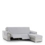 Abdeckung für Chaiselongue mit kurzem Arm rechts Eysa MONTBLANC Grau 100 x 110 x 200 cm | Tienda24 Tienda24.eu