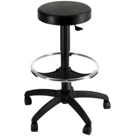 Stool Unisit Esos Rotating Black by Unisit, Sofas and chairs - Ref: S8419374, Price: 113,12 €, Discount: %