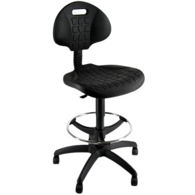 Stool Unisit Esos E2 Backrest Black by Unisit, Sofas and chairs - Ref: S8419375, Price: 200,90 €, Discount: %