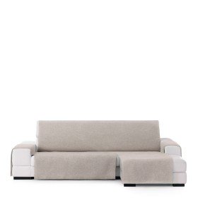 Funda para chaise longue de brazo largo derecho Eysa ULISES Marrón 170 x 110 x 310 cm | Tienda24 Tienda24.eu