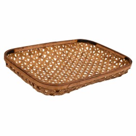 Plateau Alexandra House Living Marron Clair Bambou 38 x 8 x 48 cm de Alexandra House Living, Plats et plateaux - Réf : D16308...