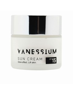 Protezione Solare Viso Vanessium Sun Cream Spf 15 50 ml da Vanessium, Filtri solari - Ref: S05109493, Precio: 27,12 €, Descue...