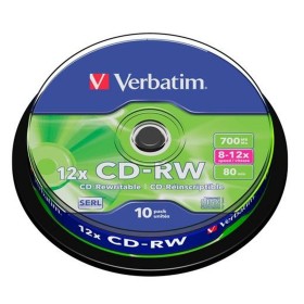 DVD-R Verbatim 4,7 GB 16x (4 Unidades) | Tienda24 - Global Online Shop Tienda24.eu