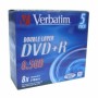 DVD-R Verbatim  8,5 GB 8x 5 pcs 5 Unités 8,5 GB 8x (5 Unités) | Tienda24 - Global Online Shop Tienda24.eu