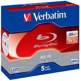 CD-R Verbatim 25 Pieces 700 MB 50 MB/s (8 Units) | Tienda24 - Global Online Shop Tienda24.eu