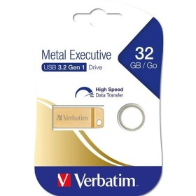 USB stick Verbatim Executive Golden by Verbatim, USB flash drives - Ref: S8419757, Price: 12,12 €, Discount: %