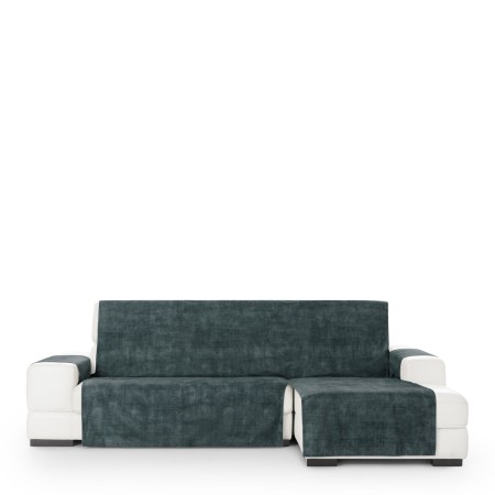 Abdeckung für Chaiselongue mit kurzem Arm rechts Eysa TURIN Anthrazit Anthrazitgrau 100 x 110 x 300 cm | Tienda24 Tienda24.eu