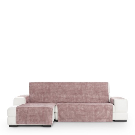 Capa para chaise longue de braço curto esquerdo Eysa TURIN Cor de Rosa 100 x 110 x 300 cm | Tienda24 Tienda24.eu