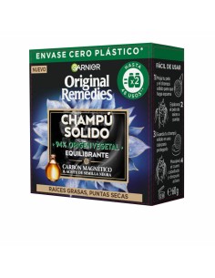 Shampoo Solido Garnier Original Remedies Equilibrante Carbone magnetico (60 g) da Garnier, Shampoo - Ref: S05109516, Precio: ...